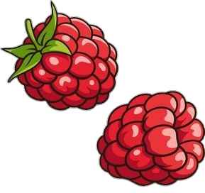 Small Red Blackberry Fruit Png
