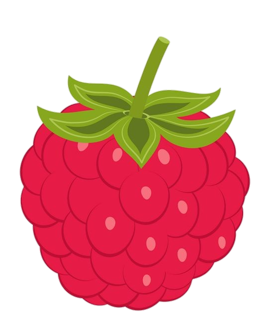 Red Blackberry Fruit Clipart Png