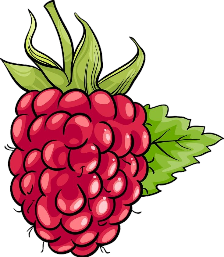 Animated Red Blackberry Fruit Png