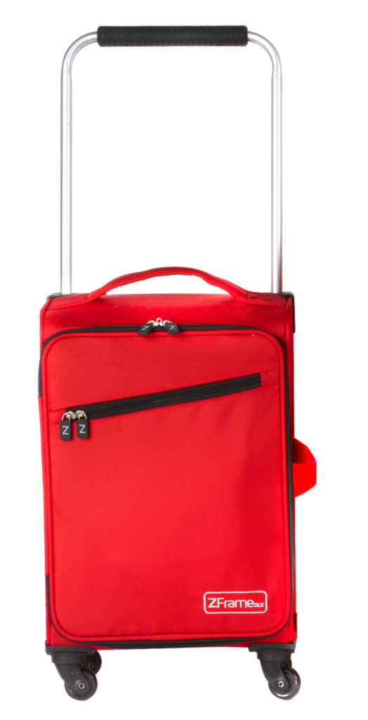 Red Luggage Png