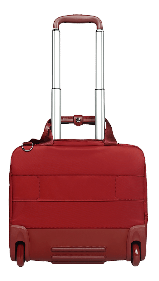 Red Luggage Png