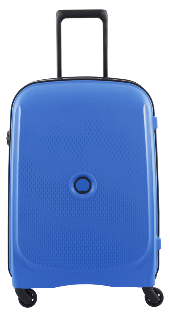 Blue Travel Luggage Png
