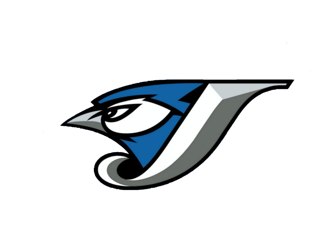 Blue Jay Bird Logo PNG