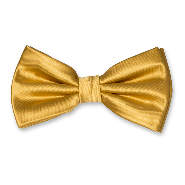 Golden Bow Tie Png