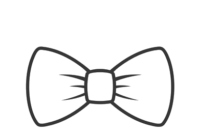 Bow Tie Outline icon Png