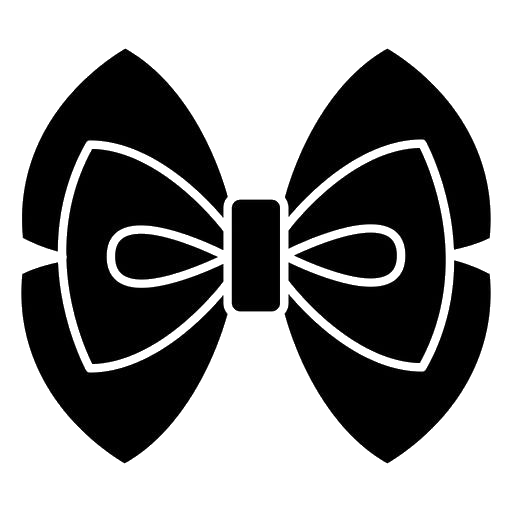 Girl Bow Tie Vector Png