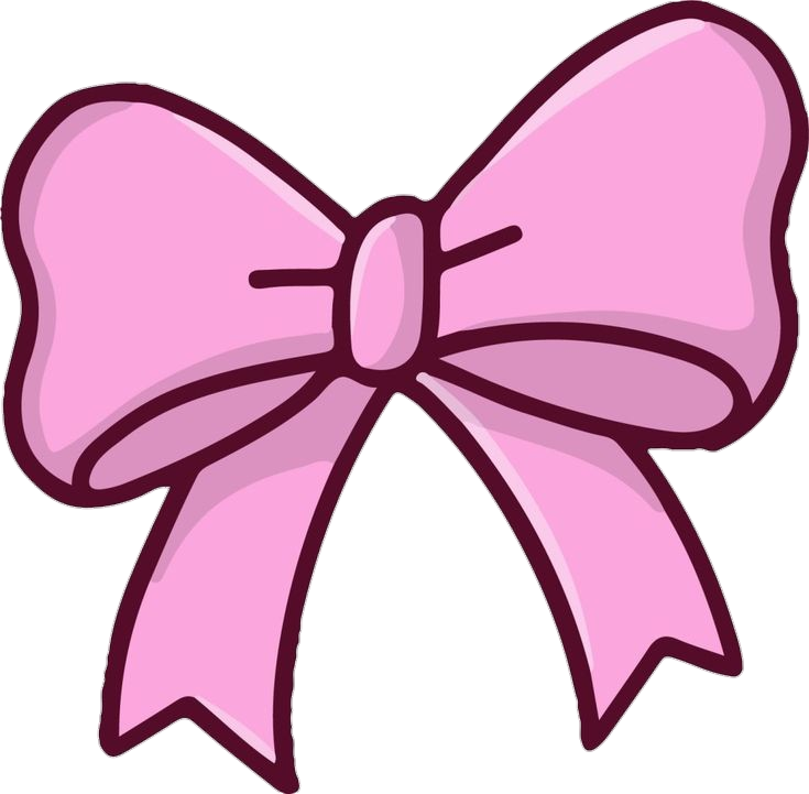 Pink Bow Tie clipart Png