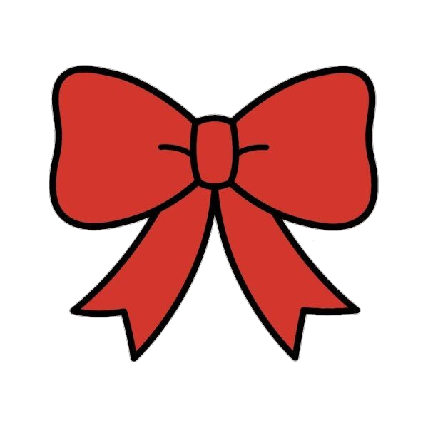 Red Bow Tie Vector Png