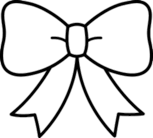 Bow Tie Outline Png