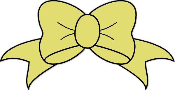 Yellow Bow Tie clipart Png