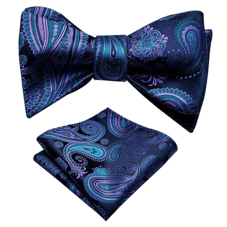 Blue Bow Tie Png