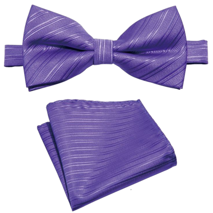 Violet Bow Tie Png