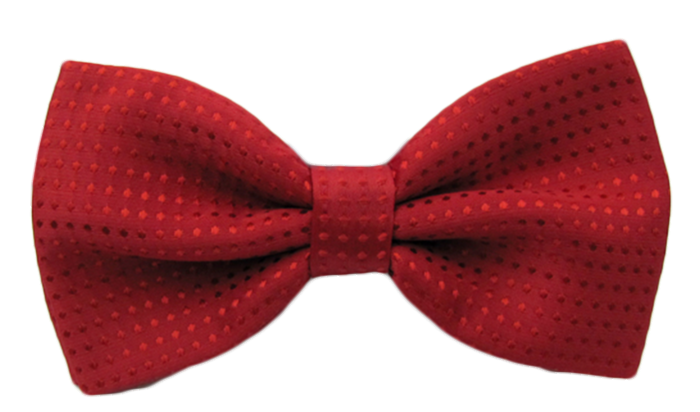 Red Bow Tie Png