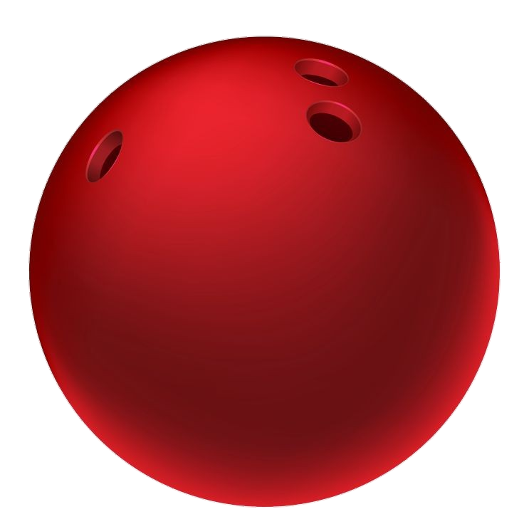 Red Bowling Ball Png