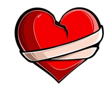 Broken Heart PNG Transparent Images Free Download - Pngfre