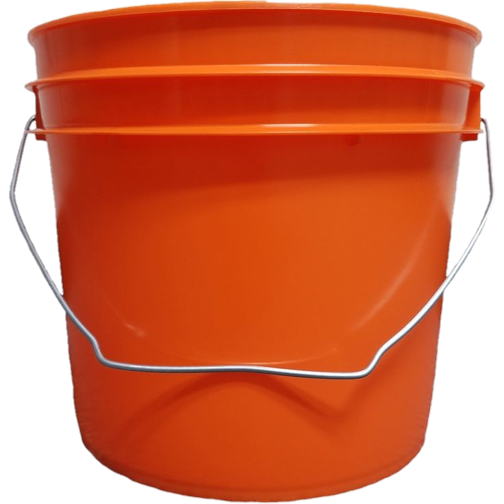 Five Gallon Orange Bucket Png