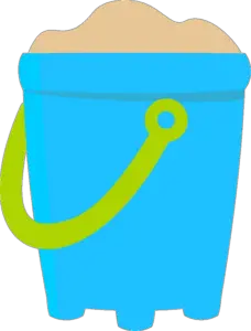 bucket clipart