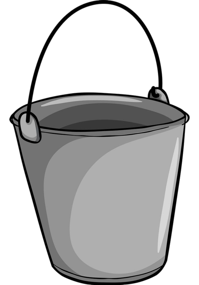 Bucket Vector Png