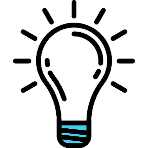 Light Bulb Icon Png