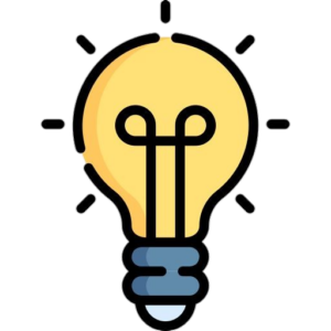 Light Bulb vector Icon Png