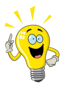 Light Bulb Idea clipart Png