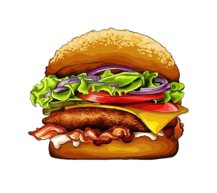 Burger Clipart Png