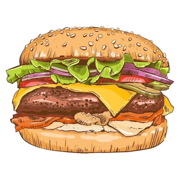 Burger Png Transparent image