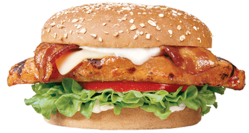 Chicken Burger Png