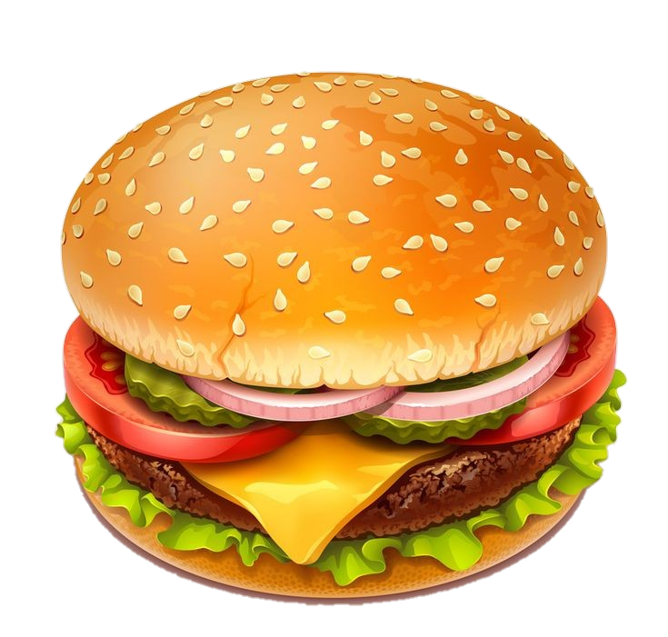 Burger Sandwich clipart Png