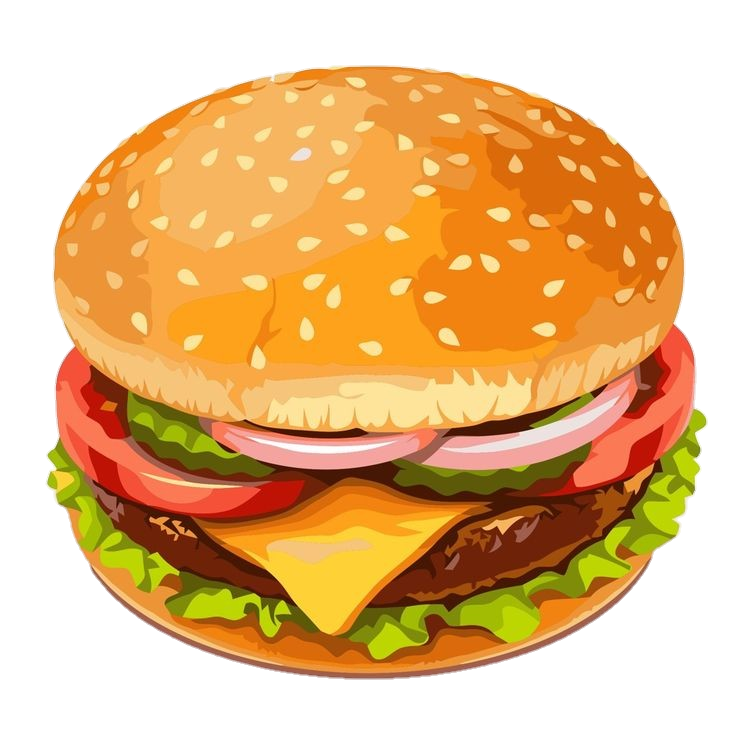 Burger Clipart Png