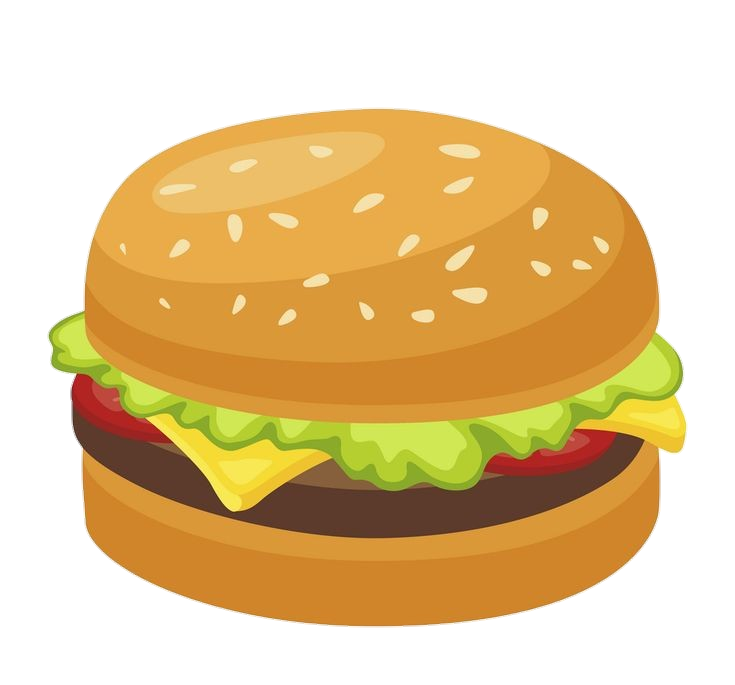 Burger PNG Transparent Images Free Download - Pngfre