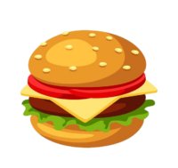 Burger Png Transparent Image