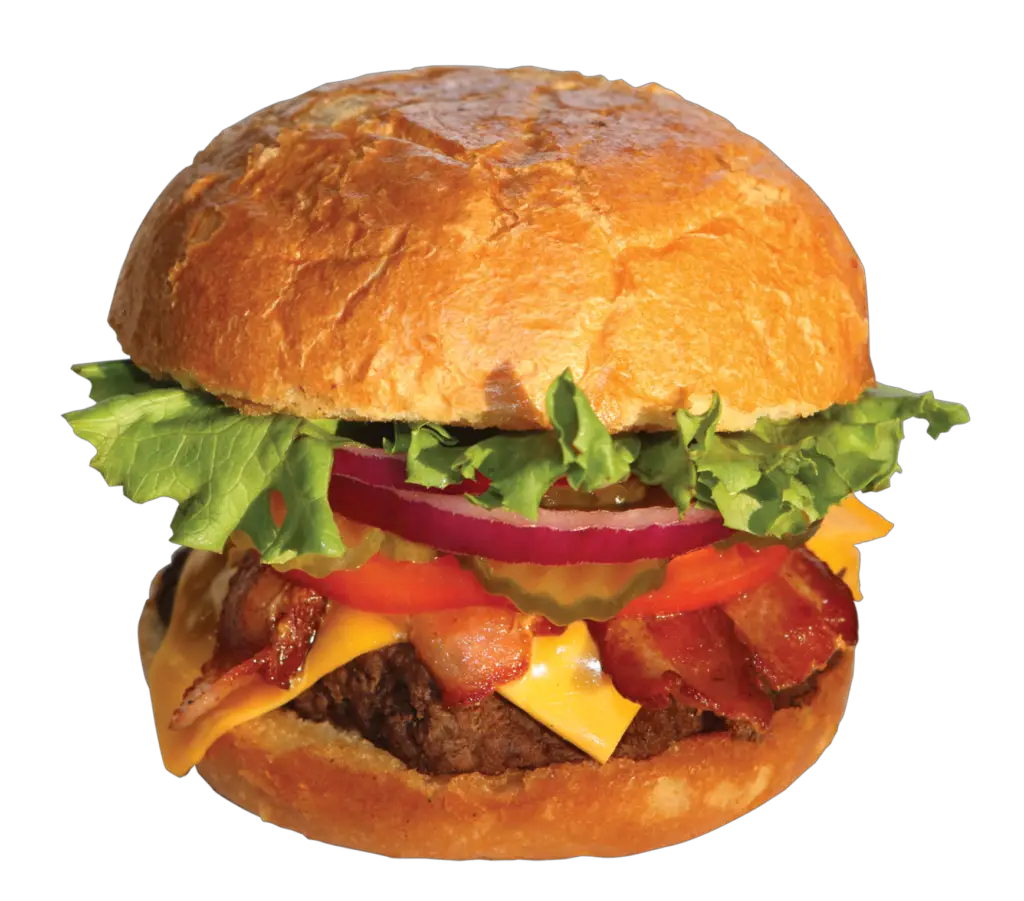 Transparent Burger Png