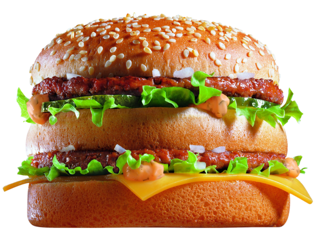 Double Burger Png