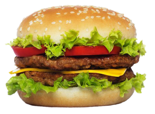 Double Burger Png