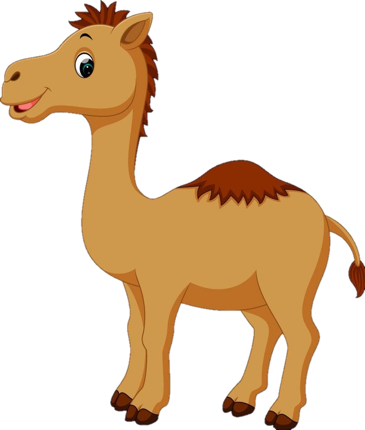 Small Camel Vector Png
