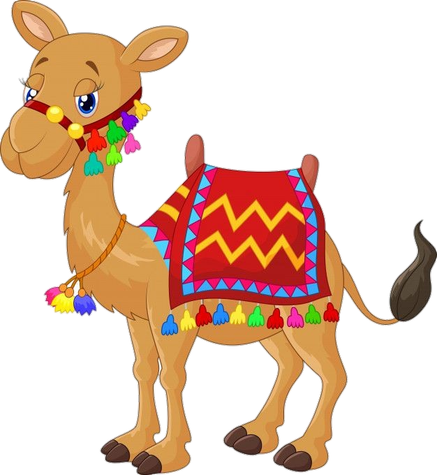 Decorated Camel Clipart Png