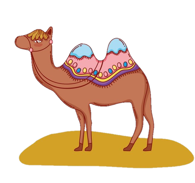 Bactrian Camel Clipart Png