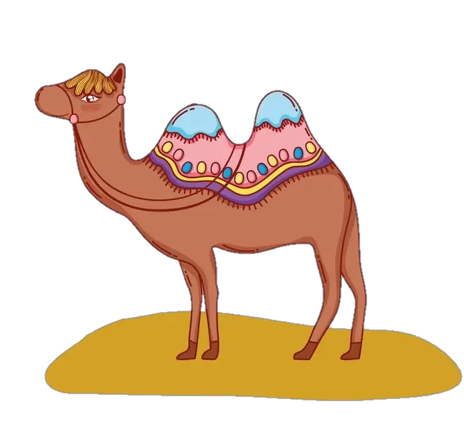 Bactrian Camel Clipart Png