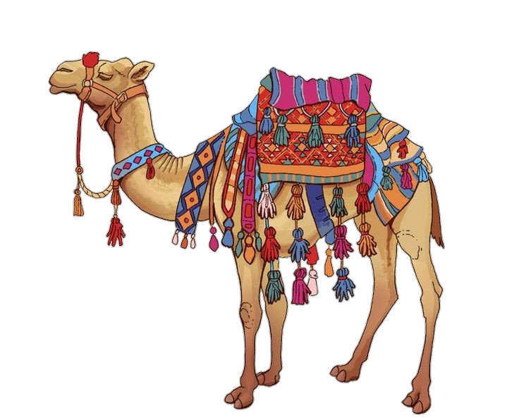 Decorated Camel Png