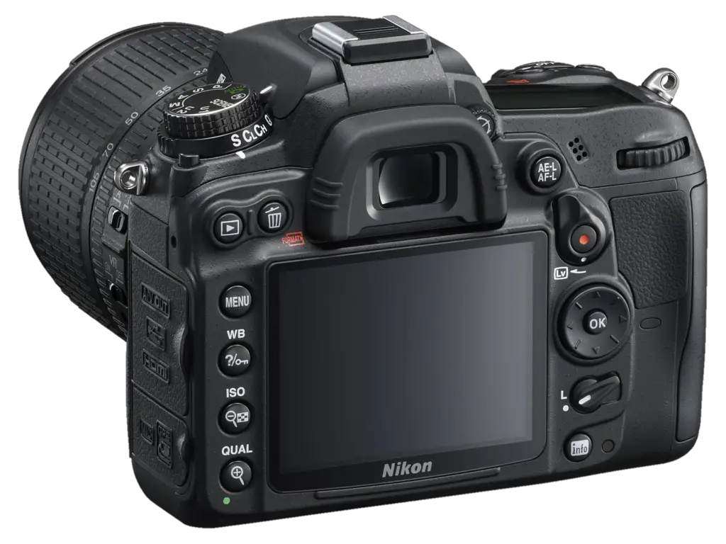 nikon dslr png