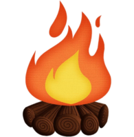 Campfire Png Image