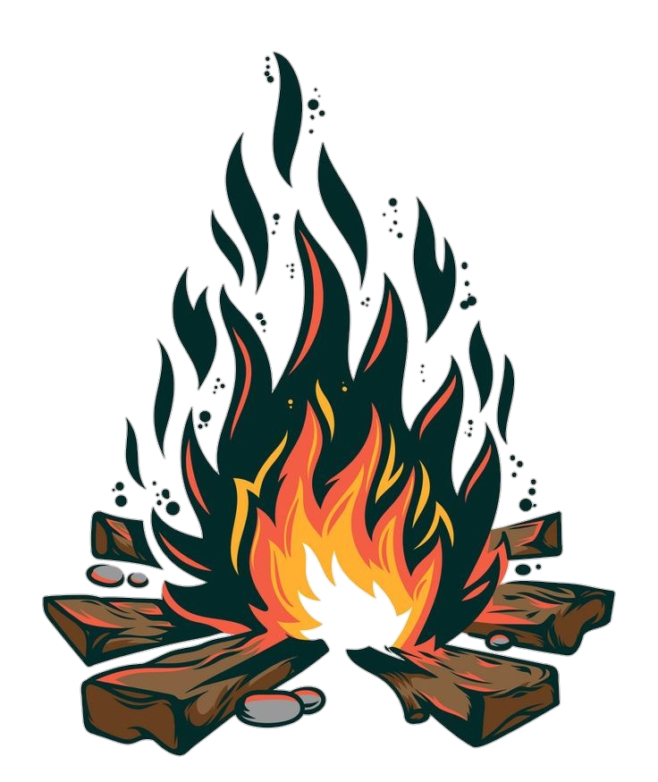 Campfire clipart Png