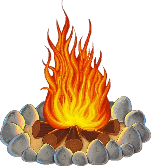 Camping Fire Pit Transparent Png