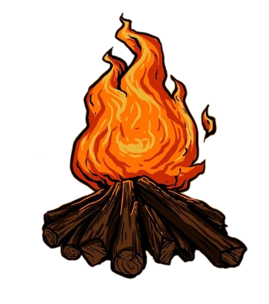 Campfire clipart Png