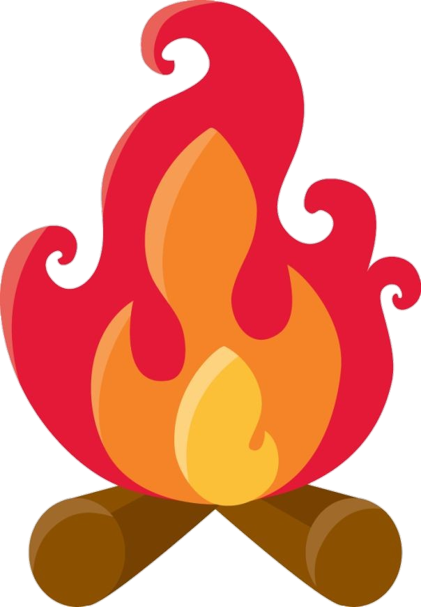 Campfire clipart Icon Png