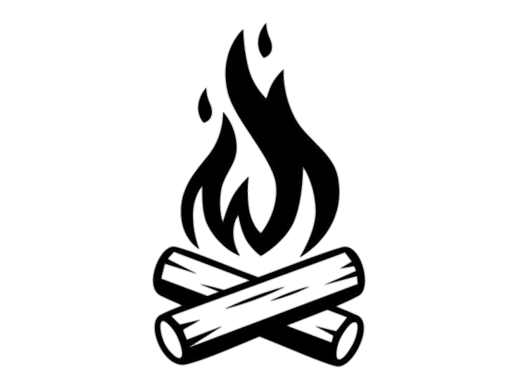 Campfire Logo Icon Png