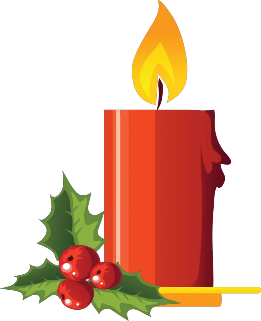 Christmas Candle Png