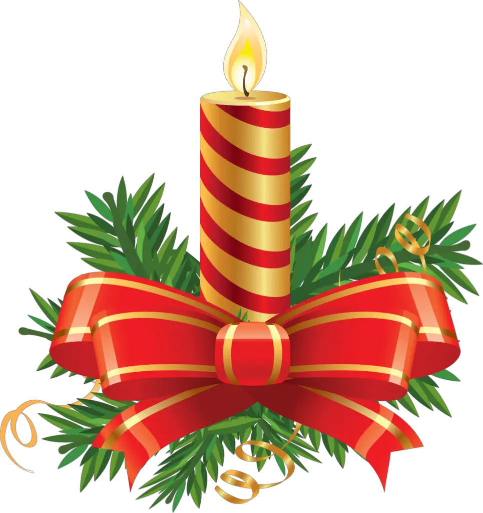 Christmas Candle Png