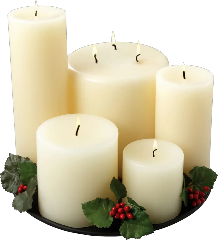 Transparent Candles Png